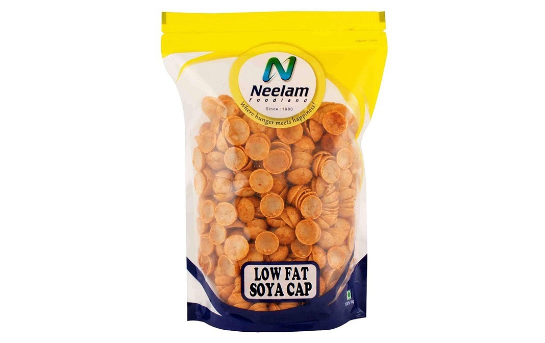 Neelam Foodland Low Fat Soya Cap   Pack  200 grams